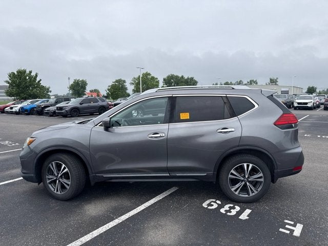 2017 Nissan Rogue SL