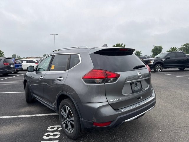 2017 Nissan Rogue SL