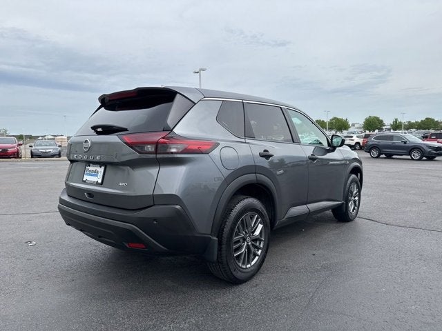 2021 Nissan Rogue S