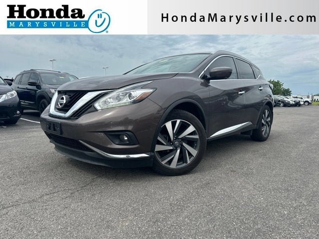 2018 Nissan Murano Platinum