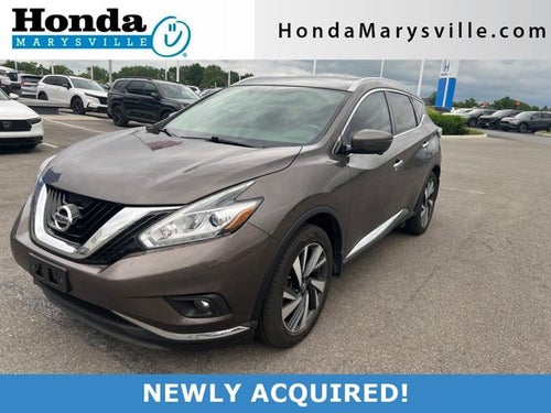 2018 Nissan Murano Platinum