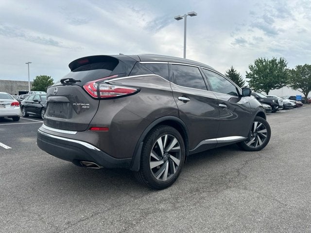 2018 Nissan Murano Platinum