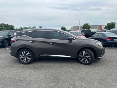 2018 Nissan Murano Platinum