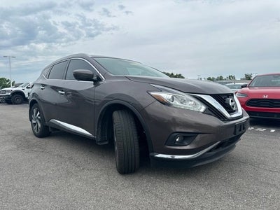 2018 Nissan Murano Platinum