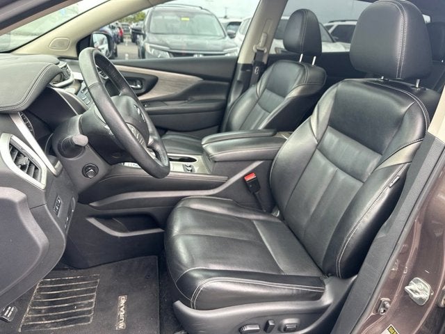 2018 Nissan Murano Platinum