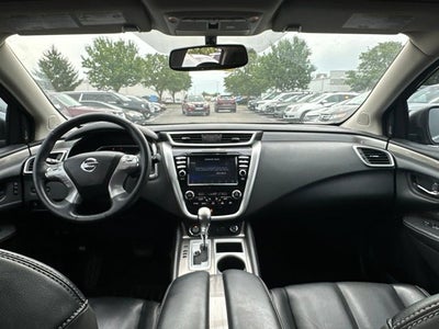 2018 Nissan Murano Platinum