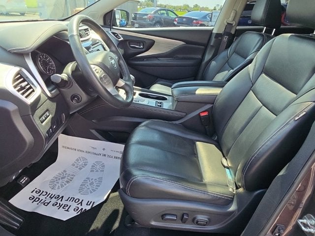 2018 Nissan Murano Platinum