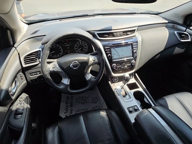 2018 Nissan Murano Platinum