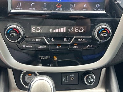 2018 Nissan Murano Platinum