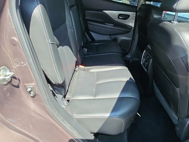 2018 Nissan Murano Platinum