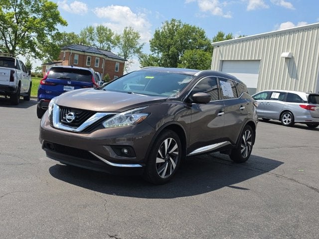 2018 Nissan Murano Platinum