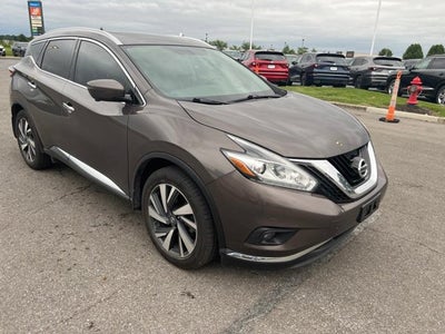 2018 Nissan Murano Platinum