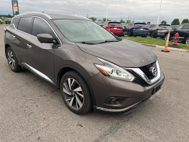 2018 Nissan Murano Platinum