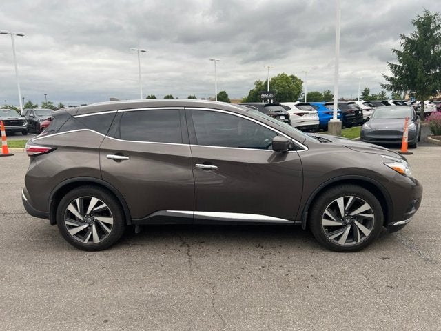 2018 Nissan Murano Platinum