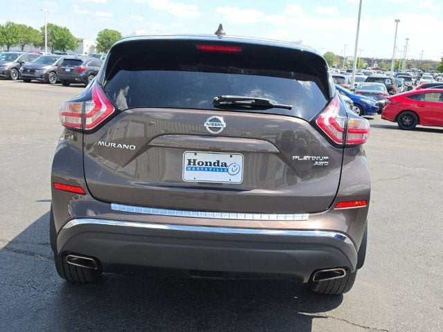 2018 Nissan Murano Platinum