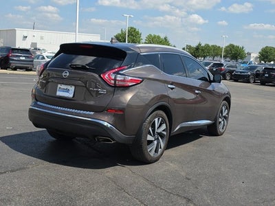 2018 Nissan Murano Platinum