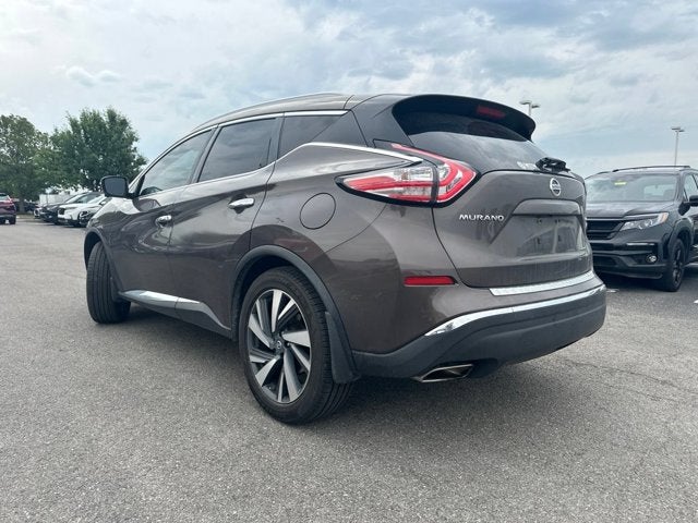 2018 Nissan Murano Platinum