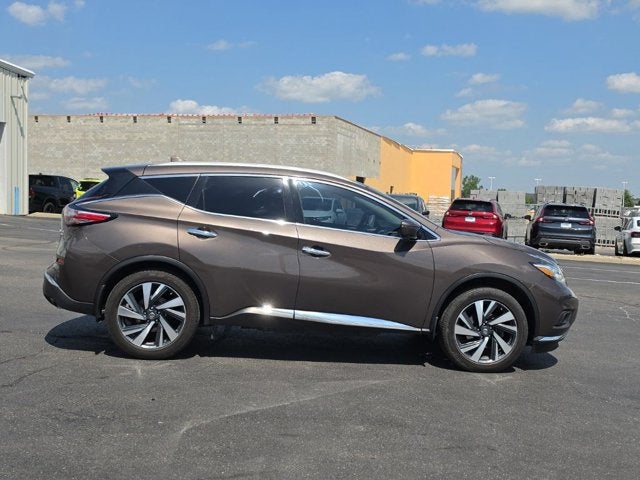 2018 Nissan Murano Platinum