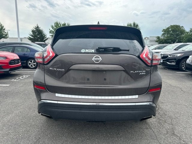 2018 Nissan Murano Platinum