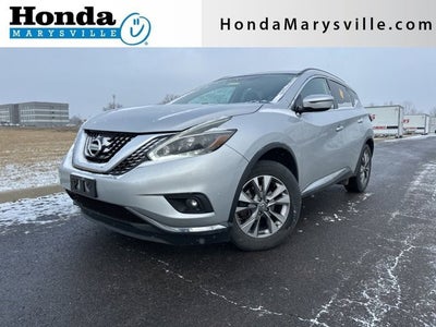 2018 Nissan Murano SV