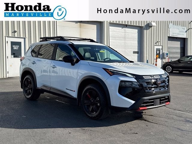 2025 Nissan Rogue Rock Creek
