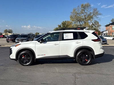 2025 Nissan Rogue Rock Creek