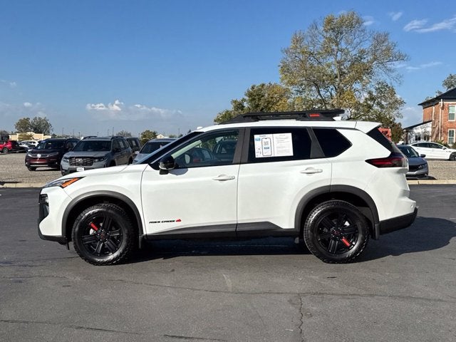 2025 Nissan Rogue Rock Creek