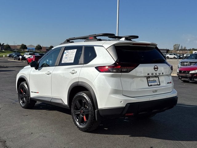 2025 Nissan Rogue Rock Creek