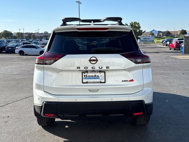 2025 Nissan Rogue Rock Creek