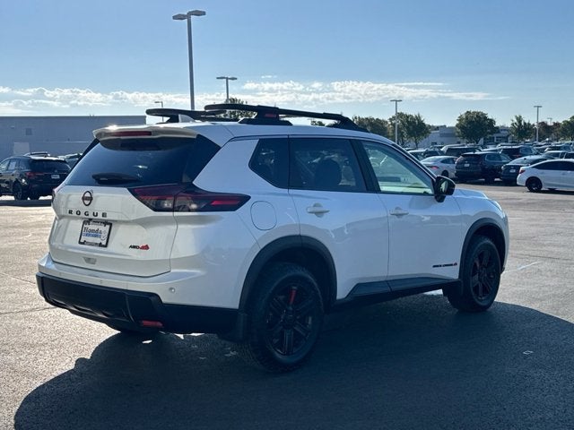 2025 Nissan Rogue Rock Creek