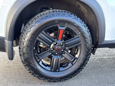 2025 Nissan Rogue Rock Creek