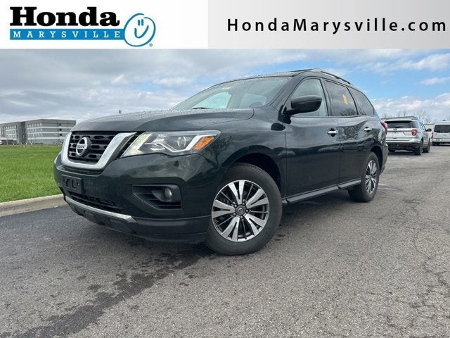 2019 Nissan Pathfinder SV