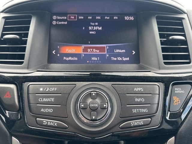 2019 Nissan Pathfinder SV