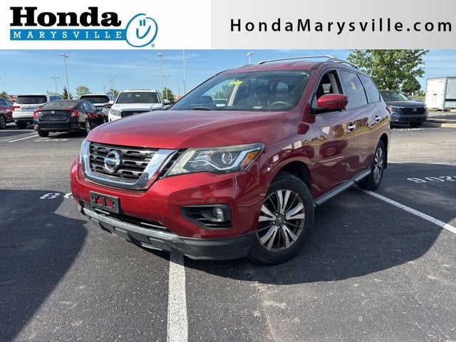 2017 Nissan Pathfinder SL