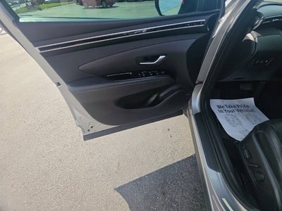 2022 Hyundai Tucson Limited
