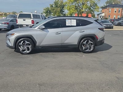 2022 Hyundai Tucson Limited