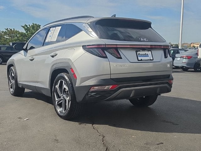 2022 Hyundai Tucson Limited