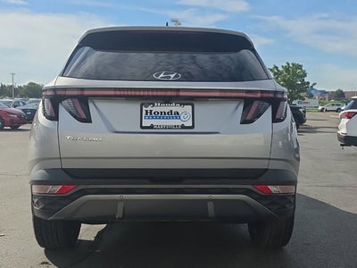 2022 Hyundai Tucson Limited