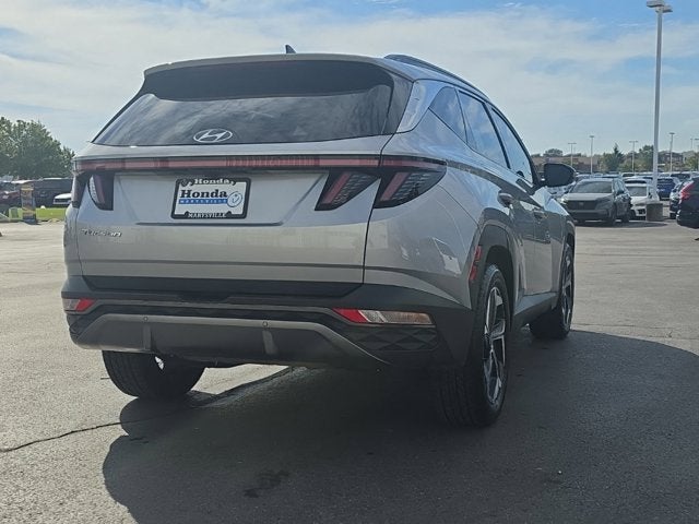2022 Hyundai Tucson Limited
