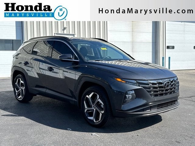 2022 Hyundai Tucson Limited