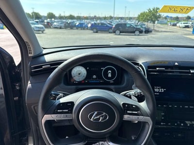 2022 Hyundai Tucson Limited