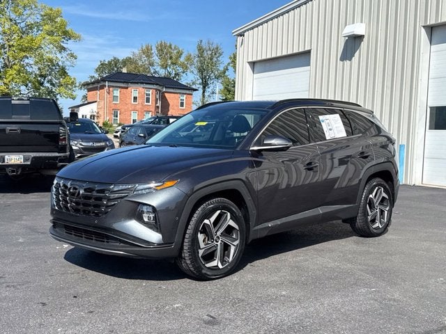 2022 Hyundai Tucson Limited