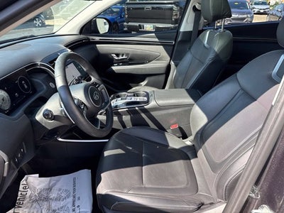 2022 Hyundai Tucson Limited