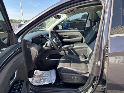 2022 Hyundai Tucson Limited
