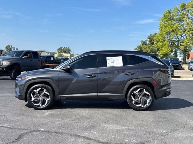 2022 Hyundai Tucson Limited