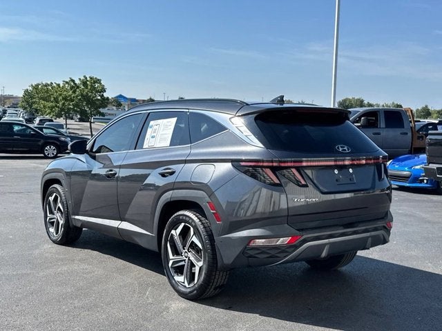 2022 Hyundai Tucson Limited