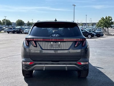 2022 Hyundai Tucson Limited
