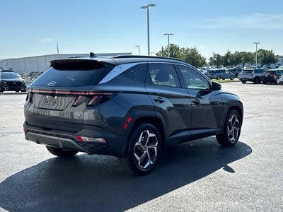 2022 Hyundai Tucson Limited