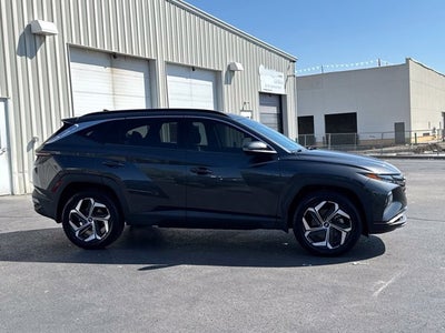 2022 Hyundai Tucson Limited