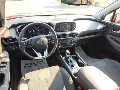 2020 Hyundai Santa Fe SEL